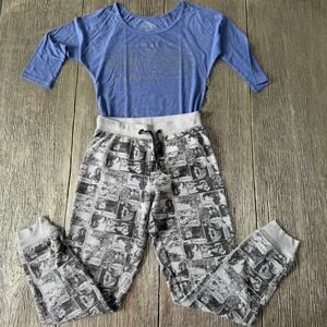 STAR WARS PRINCESS LEIA JOGGING Pajamas Set Size XS